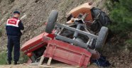 Kütahya'da trafik kazası: 2 ölü
