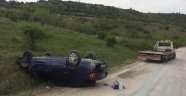 Bilecik'te trafik kazası, 2 yaralı