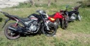 Motosiklet hırsızları yakalandı