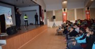 Arguvan'da öğrencilere trafik eğitimi verildi