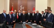 MHP'de il başkanları toplantısı