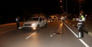 Otomobil ile motosiklet çarpıştı: 1 ölü 1 yaralı
