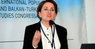 Meral Akşener: 'Hukuk işlemezse şer-i hukuk devreye girecektir'