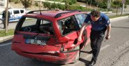 Samsun'da trafik kazası: 2 yaralı