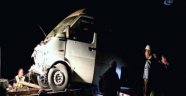 CHP'nin seçim minibüsü kaza yaptı: 1 ölü 8 yaralı