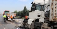 Kocaeli TEM Otoyolunda zincirleme kaza: 4 yaralı
