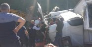 Tatvan'da trafik kazası: 2 yaralı