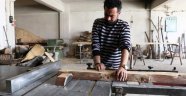 Ağaçlardan sanat eseri yapılıyor