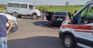Diyarbakır'da trafik kazası: 2'si çocuk 4 yaralı