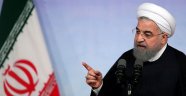 Ruhani: 'Zorbalık karşısında asla teslim olmayacağız'