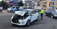 Ordu'da trafik kazası: 3 yaralı