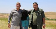 ÖSO, DEAŞ'ın kaçırdığı Yezidi kız çocuğunu kurtardı