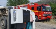 Denizli'de trafik kazası:7 yaralı