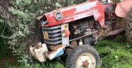 Traktörün altında kalan sürücü öldü