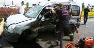 Manisa'da trafik kazası: Biri ağır 2 yaralı