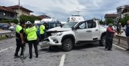 Sakarya'da zincirleme kaza: 6 yaralı