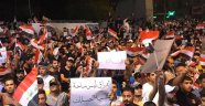 Irak'ta savaş karşıtı gösteri
