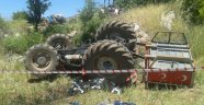 Traktörün altında kalan sürücü hayatını kaybetti