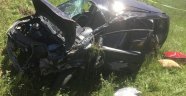 Tokat'ta trafik kazası: 2 ölü 3 yaralı