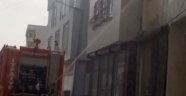 Adıyaman'da evde çıkan yangın paniğe neden oldu