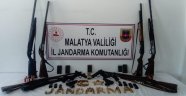 Silah kaçakçılığına 5 gözaltı