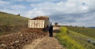 Kale'de Yol Çalışmaları Yapılıyor