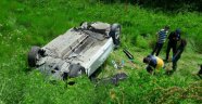 Sinop'ta trafik kazası: 1 ölü, 4 yaralı
