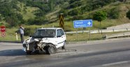Samsun'da trafik kazası: 4 yaralı