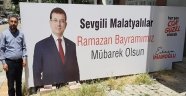 CHP'den İmamoğlu için afiş