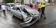 Tokat'ta iki otomobil çarpıştı: 7 yaralı
