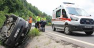 Bolu Dağında kaza: 1 ölü 3 yaralı