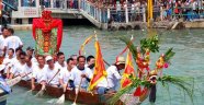 Hong Kong'da Ejderhalı Tekne Festivali heyecanı