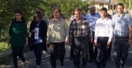 Başkan Kazgan'a Kozluca'da Kurbanlı Karşılama