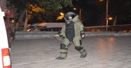 Şüpheli valiz fünye ile patlatıldı