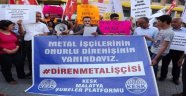 Metal İşçilerine Malatya'dan Destek