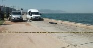 İzmir'de denizden ceset çıktı