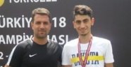 Serhat Göngör Türkiye'de yürüyüş şampiyonu oldu