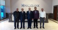 Evren'den Halk Bankası Genel Müdürü Arslan'a ziyaret