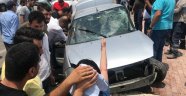 Şanlıurfa'da trafik kazası: 1 ölü, 2 yaralı
