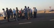 İpek yolunda otomobil ile motosiklet çarpıştı: 1 ölü