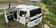 Sivas'ta trafik kazası 1'i ağır 3 yaralı