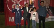 "Türk milliyetçileri olarak büyük ülkülerimiz var"