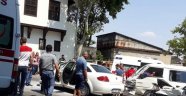 Kahramanmaraş'ta zincirleme kaza: 13 yaralı