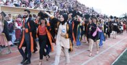 İÜ'de mezuniyet coşkusu