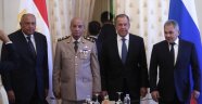 Rus ve Mısırlı dışişleri bakanları bir araya geldi