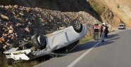 Gümüşhane'de 2 ayrı trafik kazası: 4 yaralı