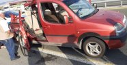 Hafif ticari araç tıra çarptı: 1 ölü