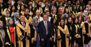 Diş Hekimliği Fakültesinde mezuniyet coşkusu