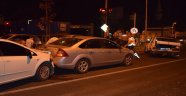 Kavşakta zincirleme kaza: 8 yaralı