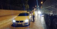 Bölge trafik ekipleri alkol uygulaması yaptı